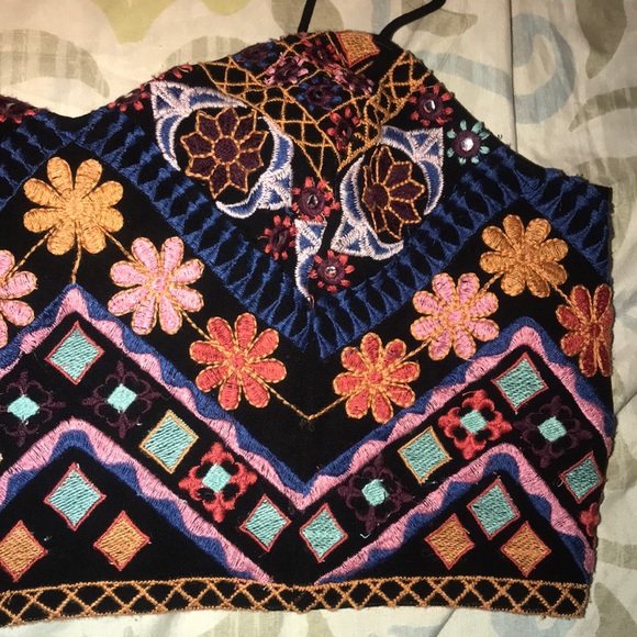 Topshop Tops - Top Shop Crop Top